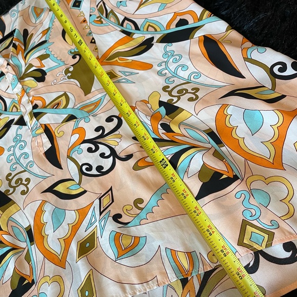 Zac & Rachel blouse, 2X - Picture 8 of 8